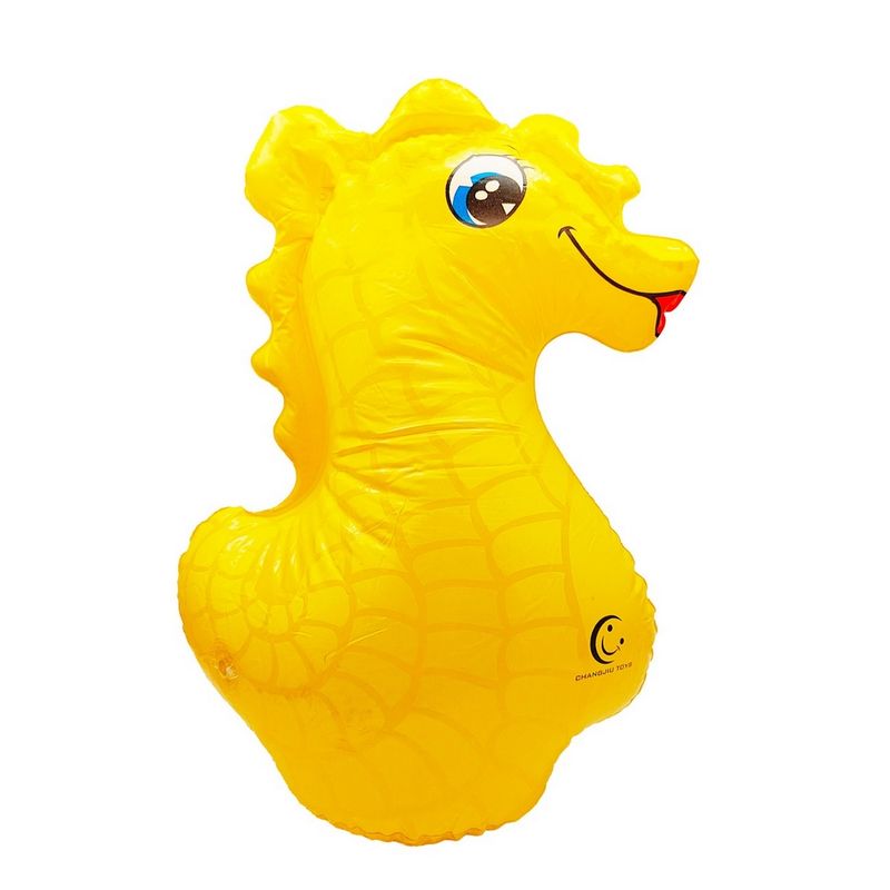 DAYOSHOP - Puching Ball Inflable Infantil Caballito De Mar Juguete