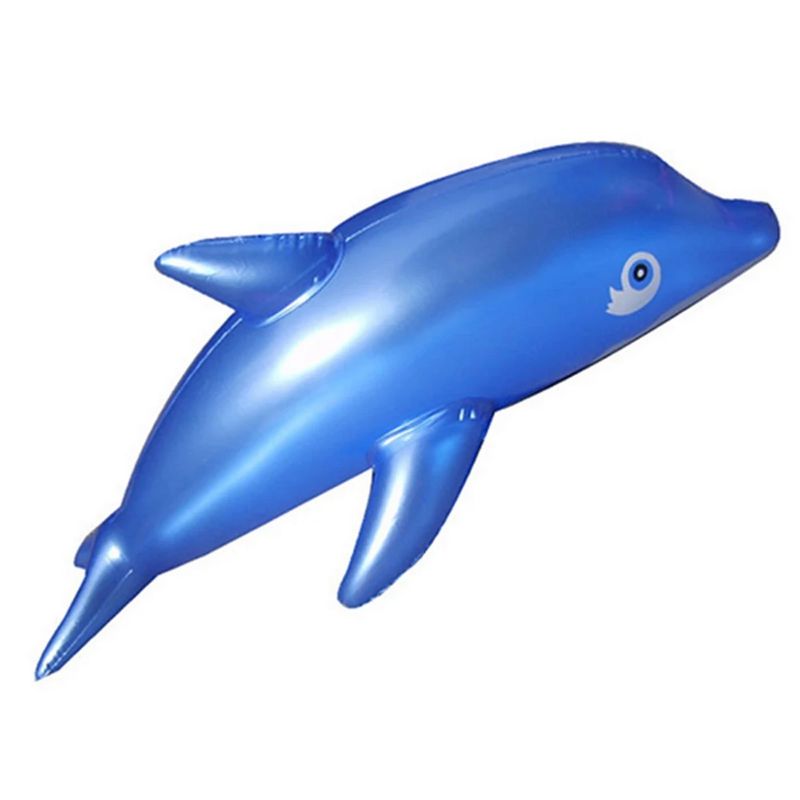 DAYOSHOP - Delfin Pez Inflable Niños Juguete Niños