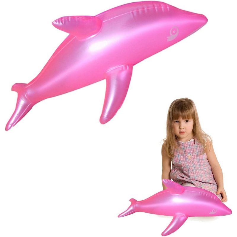 DAYOSHOP - Delfin Pez Inflable Niños Juguete Niños