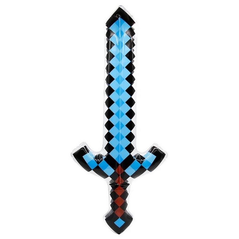 DAYOSHOP - Espada Minecraft De Diamante 60 Cm Inflable Juguete Niños