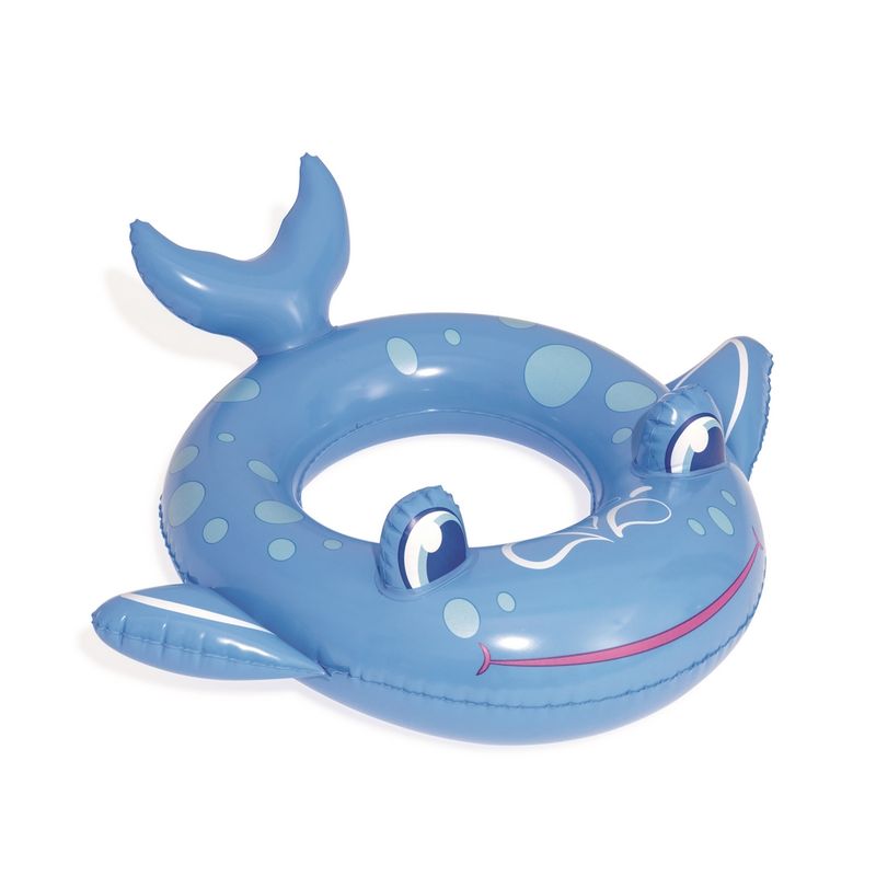 BESTWAY - Flotador Piscina Aro Bestway Ballena Niños (a) 36128