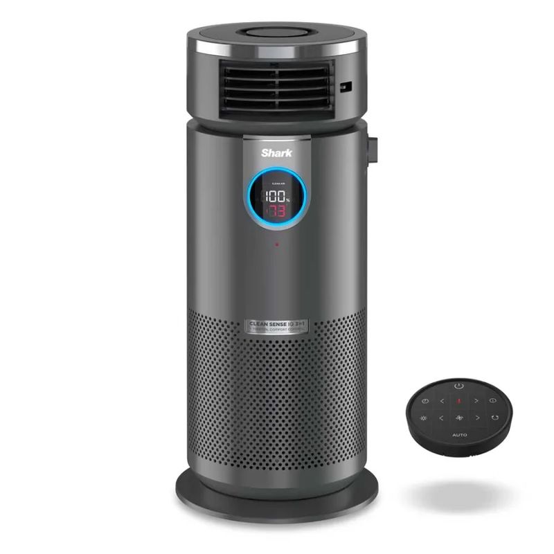 SHARK - Purificador De Aire Shark 3 En 1 Con True Hepa HC452