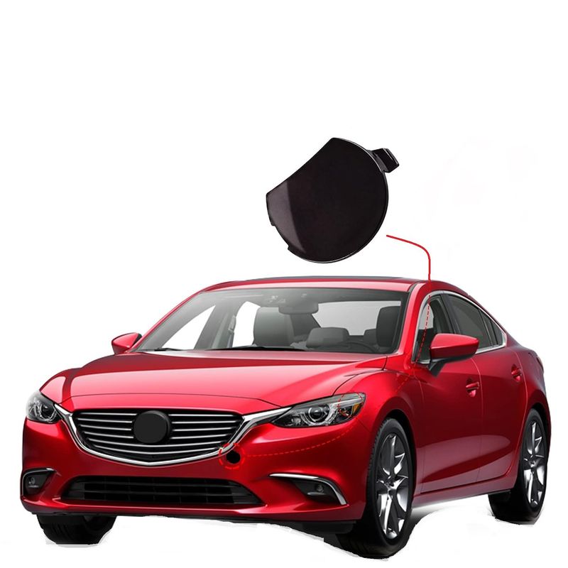 GENERICO - accesorios mazda 3 tapas bomper delantero izquierda 2014-16
