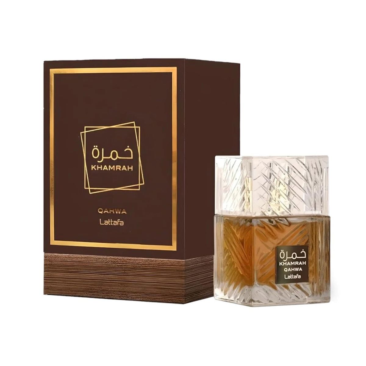 LATTAFA - Perfume Khamrah Qahwa Lattafa 100ML