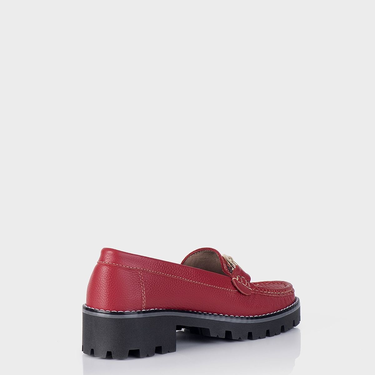 STIVALI - MOCASIN PEPA FOLIA ROJO