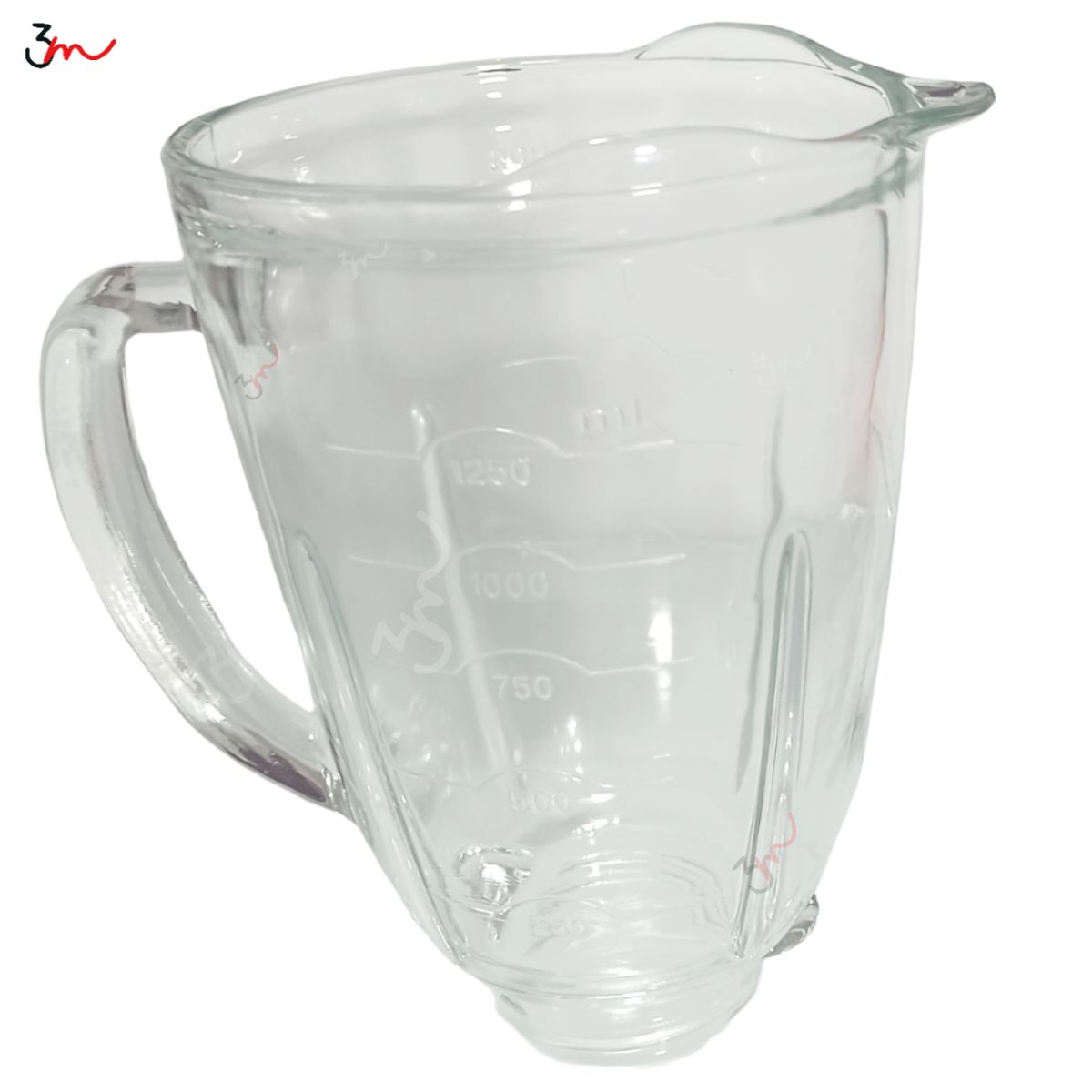 GENERICO - vaso genérico para licuadora Oster reversible