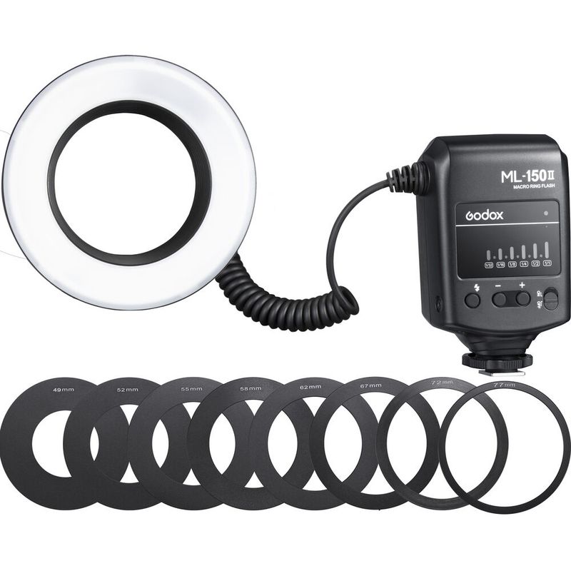 GODOX - Godox ML-150 II Ring Flash Macro