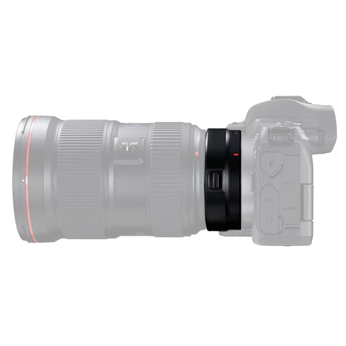 CANON - Adaptador de lentes Canon EF a EOS R Original