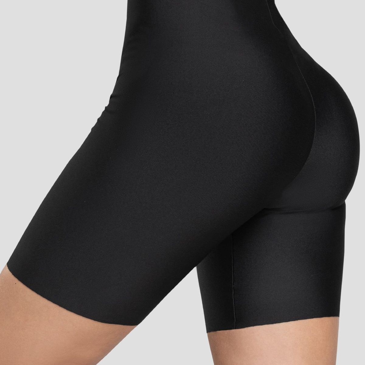 FORMAS INTIMAS - Short Mujer Negro FI 100953