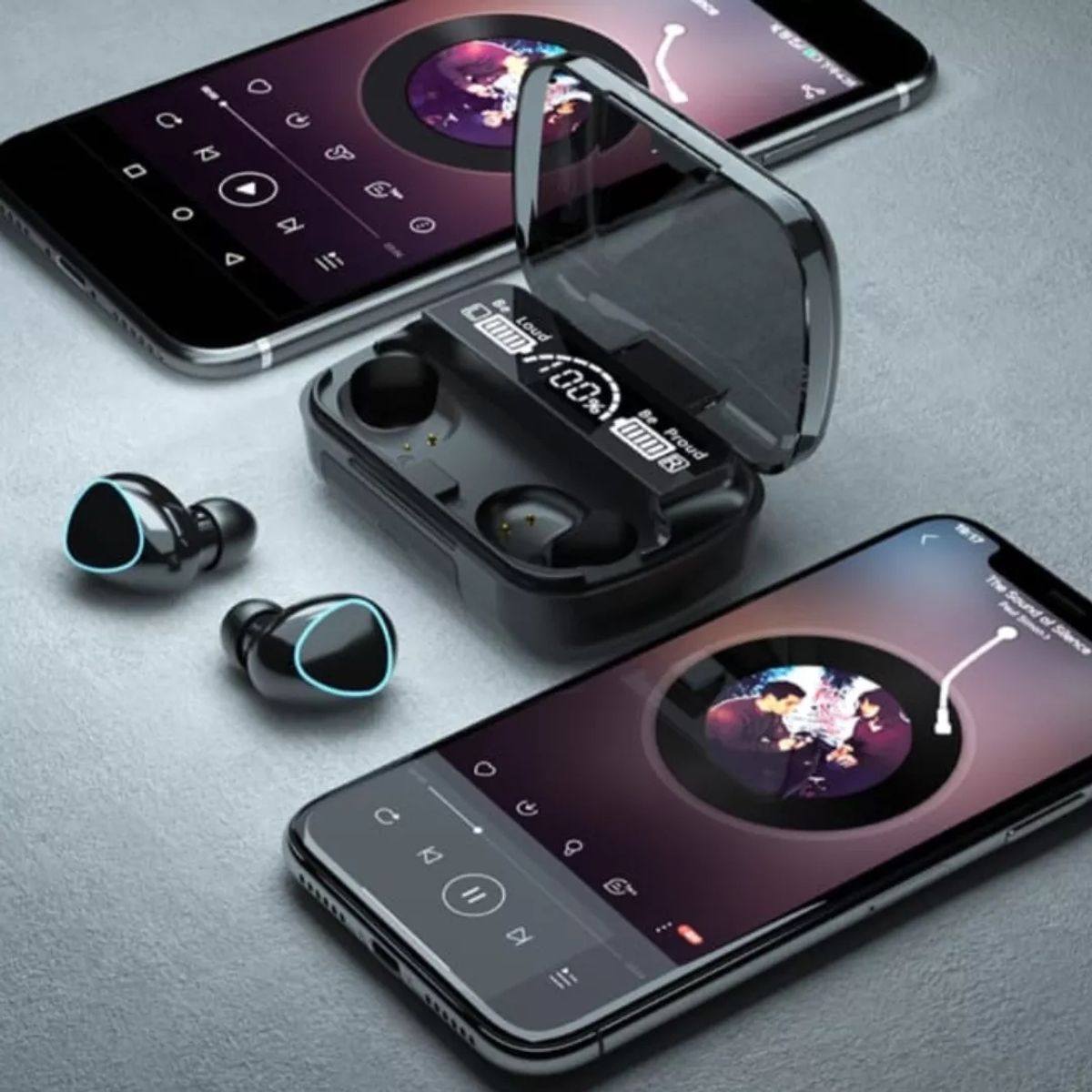 GENERICO - Audífonos Inalámbricos Bluetooth M10 - Auriculares Manos Libres