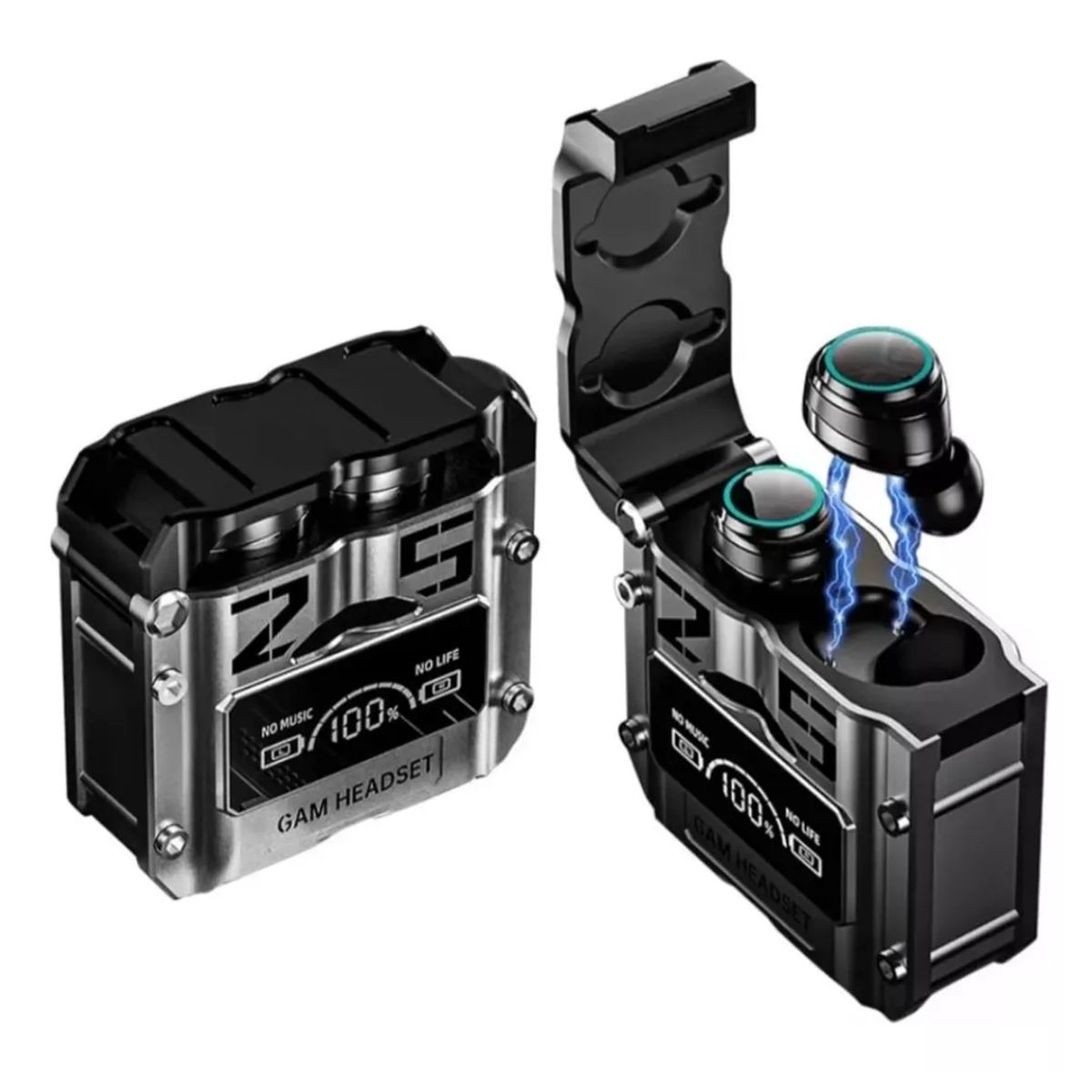 GENERICO - Audífonos Inalámbricos Bluetooth Gamer y Deportivos M25 TWS 5.3