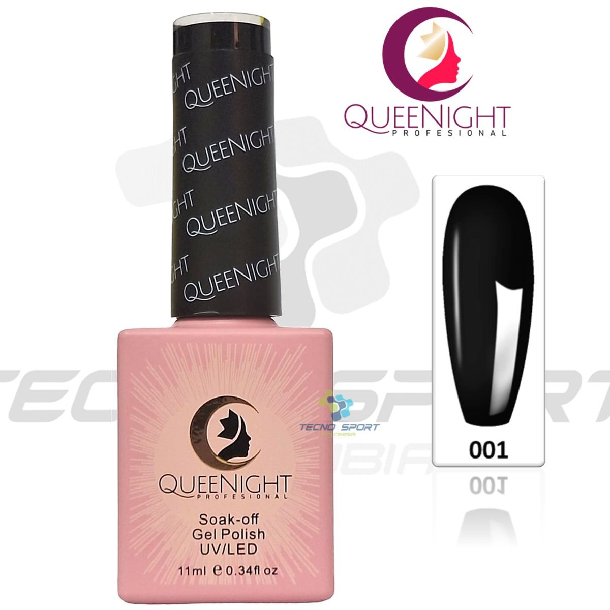 GENERICO - Esmalte Uñas Efecto Ojo De Gato 12d + Iman 5pzs