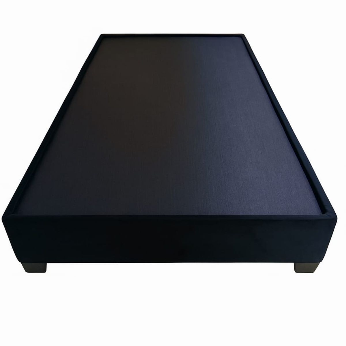 ACQUA MUEBLERIA - Base Cama Doble Negra 140X190cm