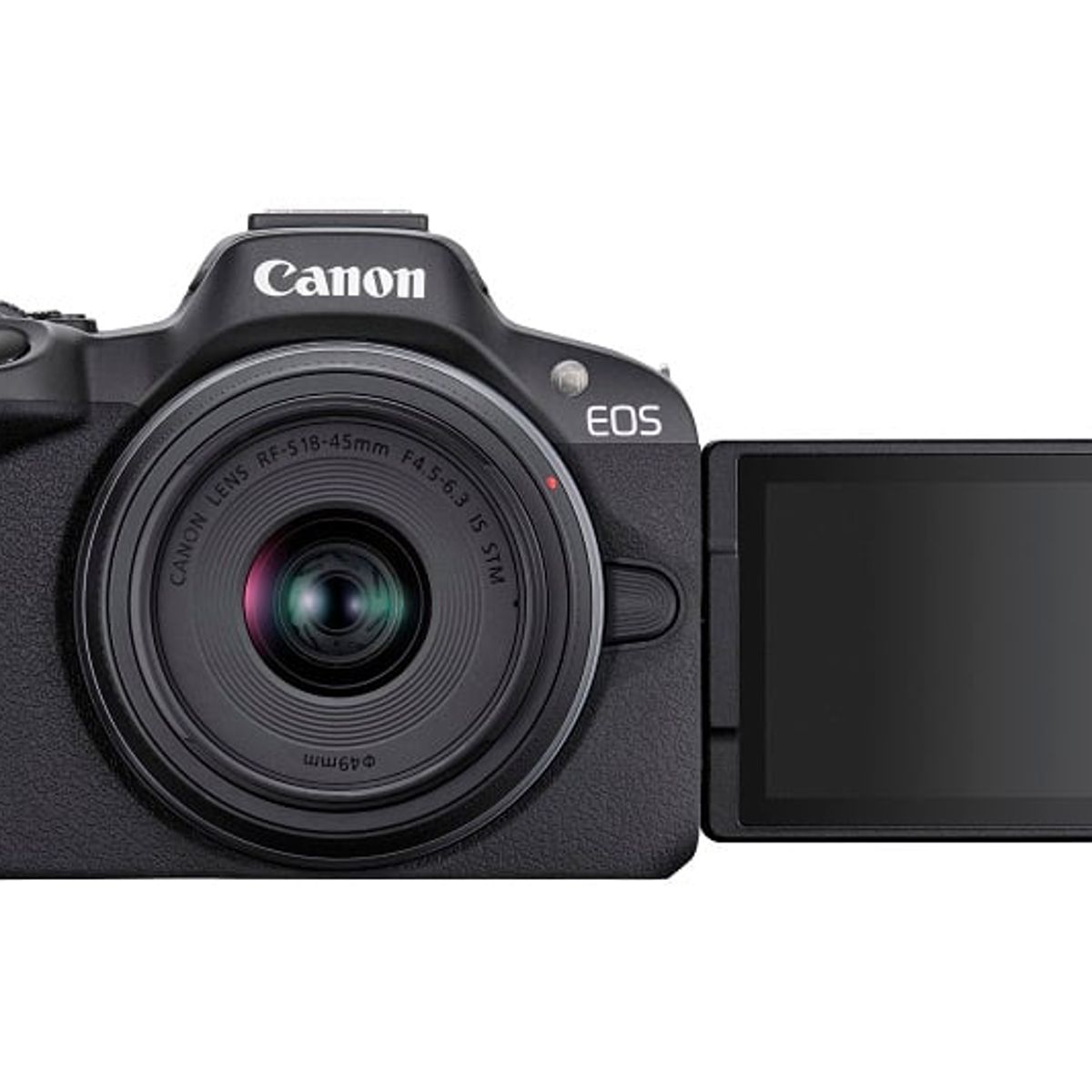 CANON - CAMARA CANON R50 + LENTE 18-45 IS STM