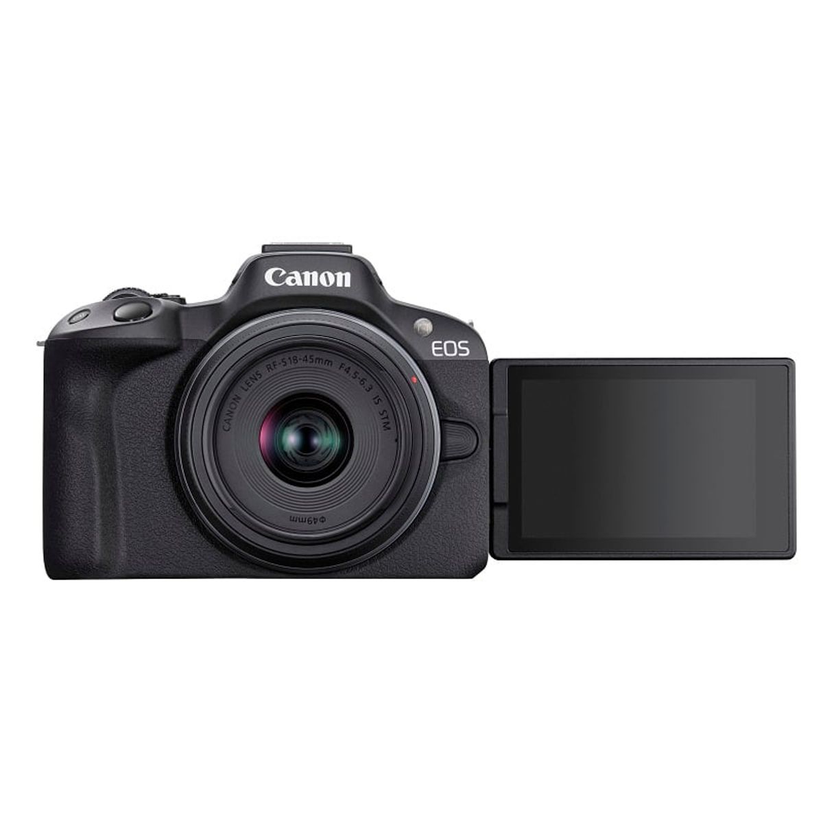 CANON - CAMARA CANON R50 + LENTE 18-45 IS STM