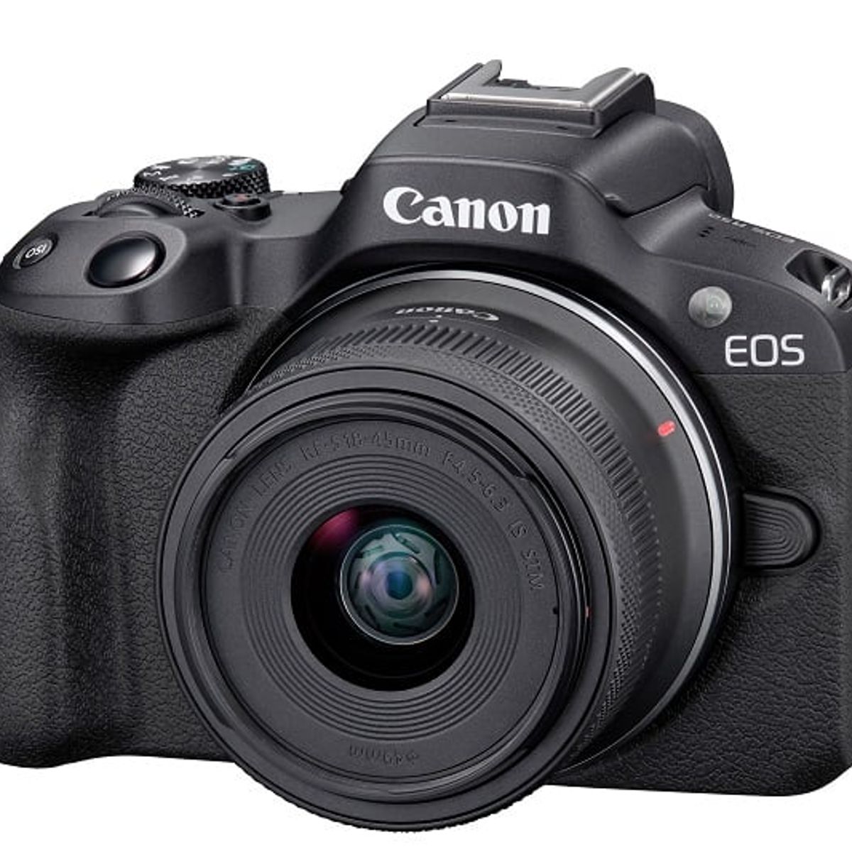 CANON - CAMARA CANON R50 + LENTE 18-45 IS STM