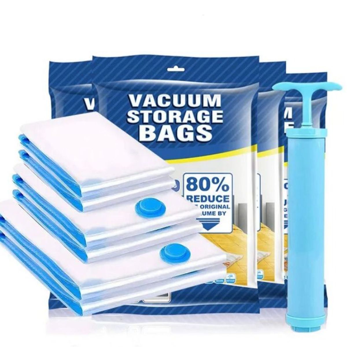 GENERICO - Bolsas Empacadora al Vacio Viaje Kit