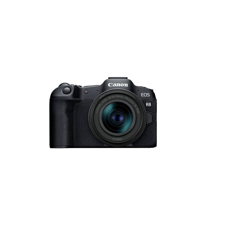 CANON - CAMARA CANON  R8 + LENTE 24-50STM.