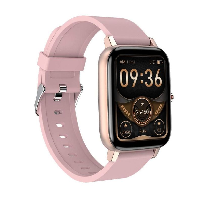 MOBULA - Reloj Inteligente G-TIDE S3 Pro Pantalla AMOLED  Rosa