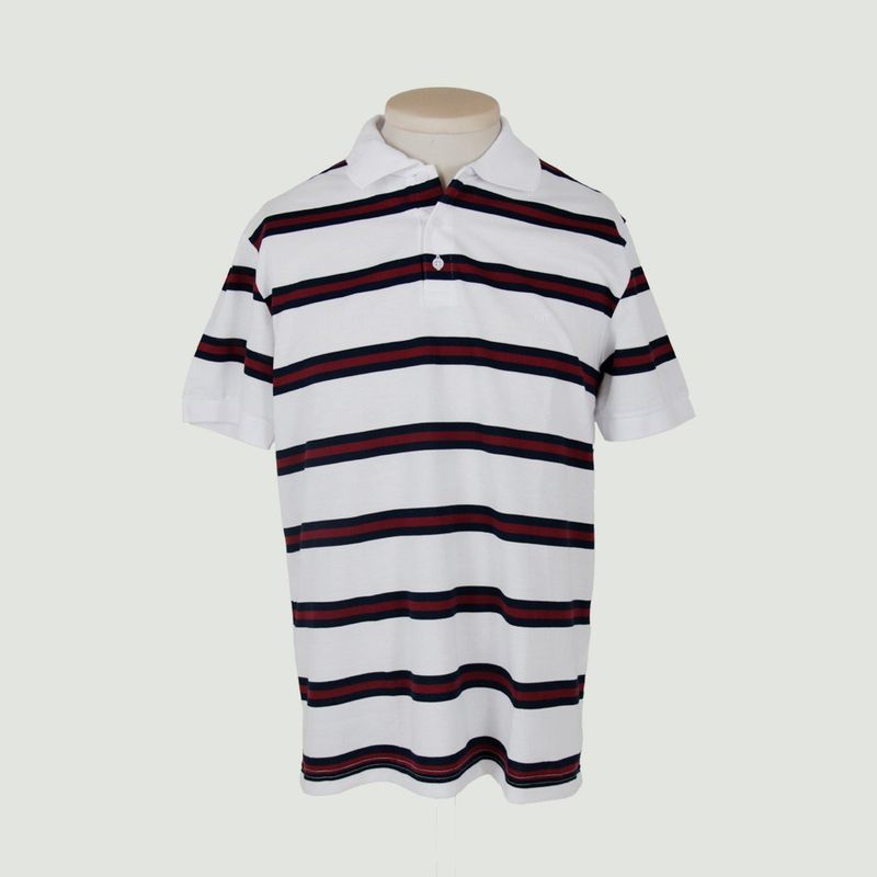 L Y H - Camiseta Para Hombre Manga Corta Blanco Marca L&H