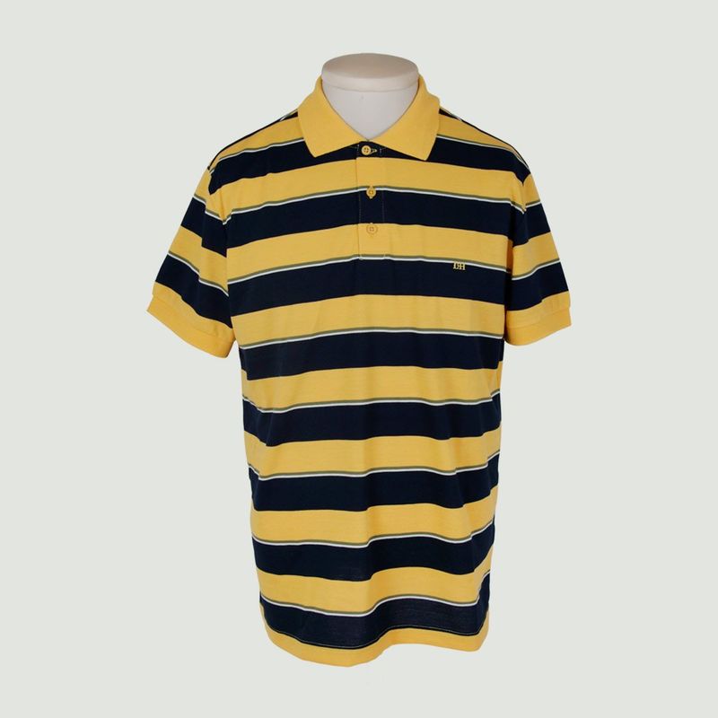 L Y H - Camiseta Para Hombre Amarillo Marca L&H