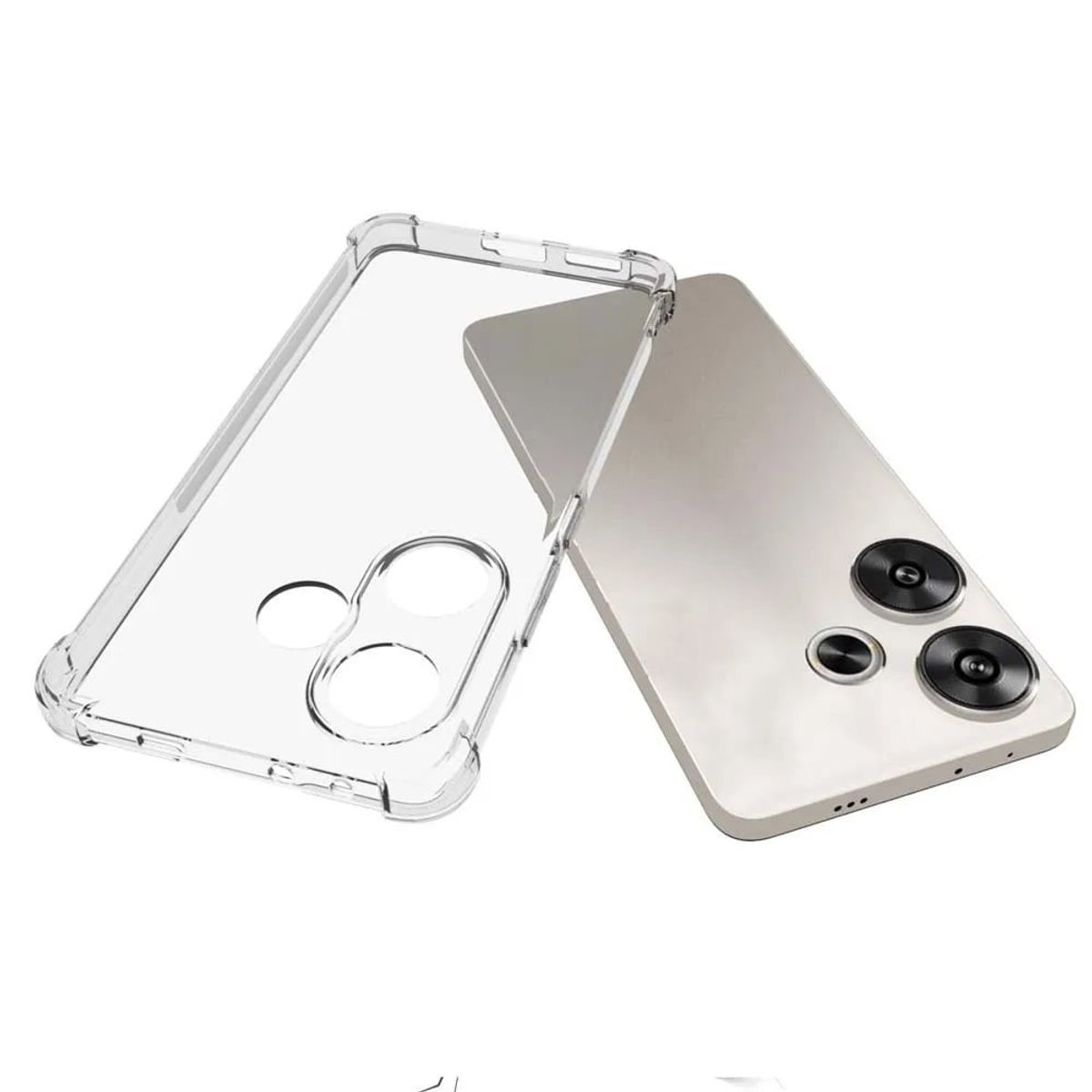 GENERICO - Estuche para Poco F6 + Vidrio Cerámico + Vidrio Cámara