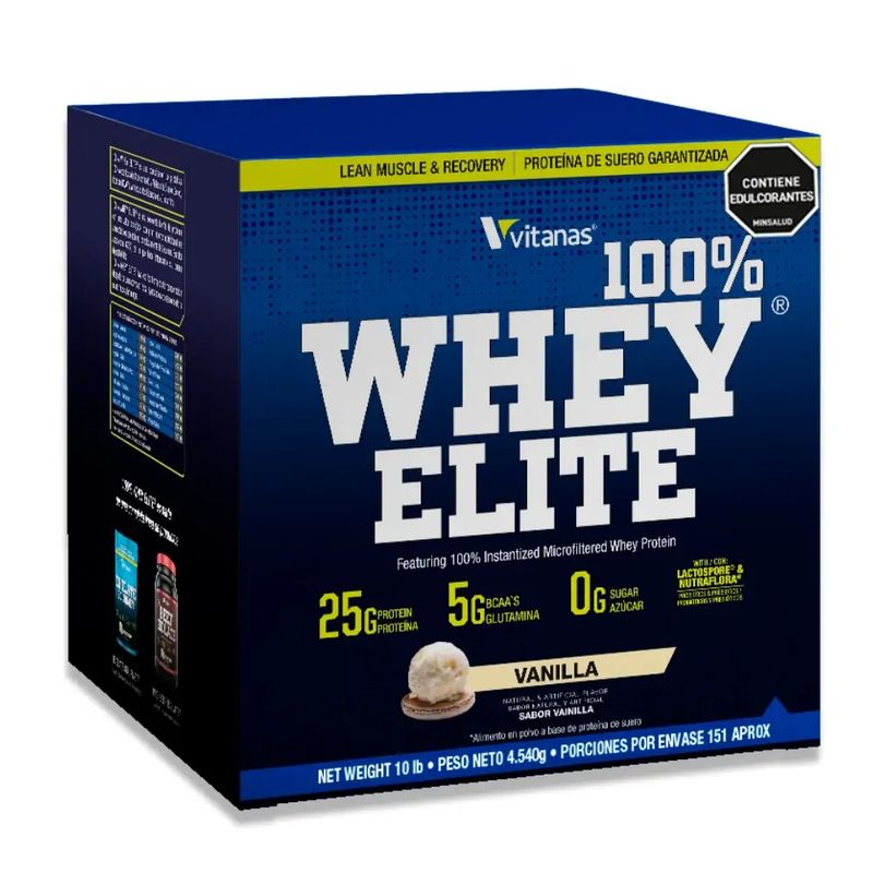 GENERICO - WHEY ELITE 10 lbs VITANAS