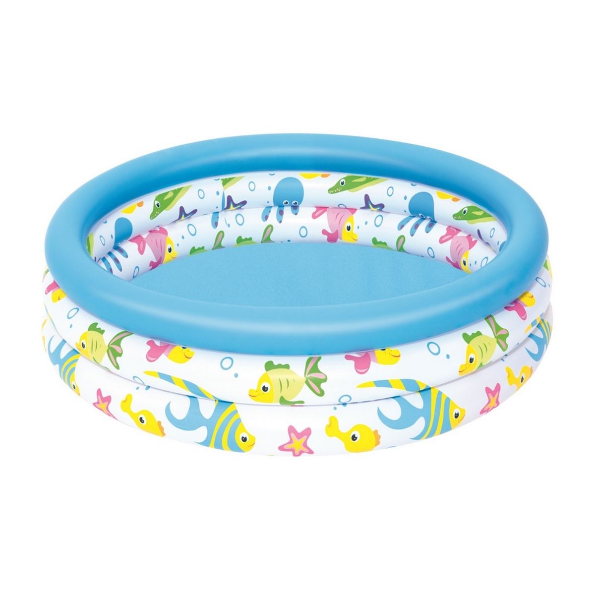 BESTWAY - Piscina Inflable Redonda Bestway Coral Kids 51008 101l