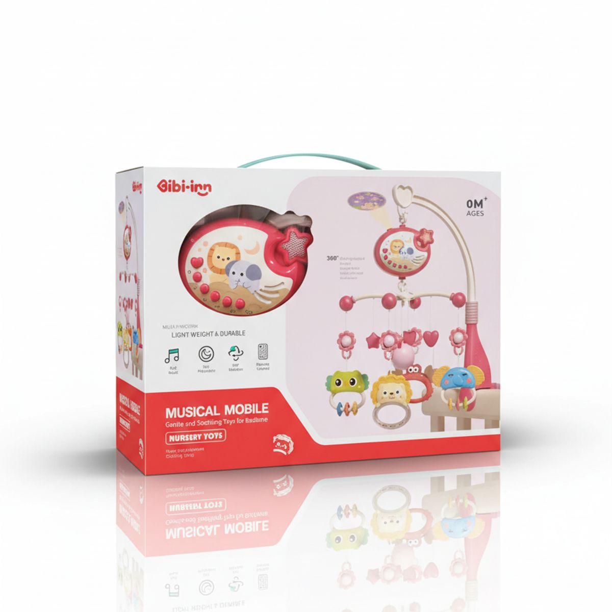 HARMONY - MOVIL MUSICALES PARA BEBES / DESDE 0 MESES