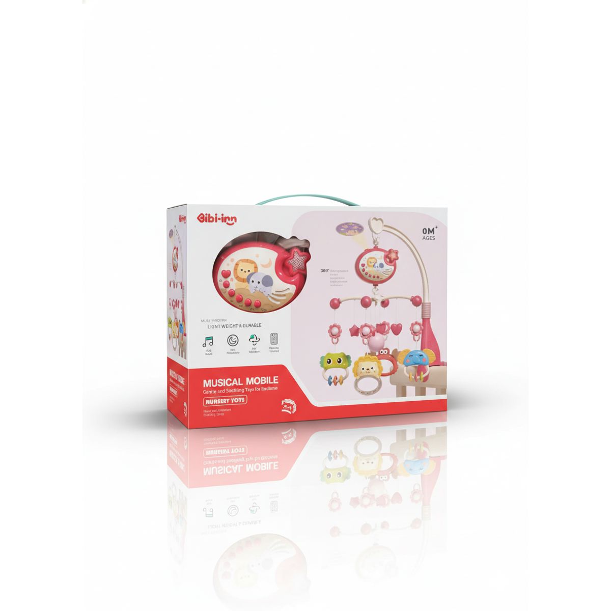 HARMONY - MOVIL MUSICALES PARA BEBES / DESDE 0 MESES