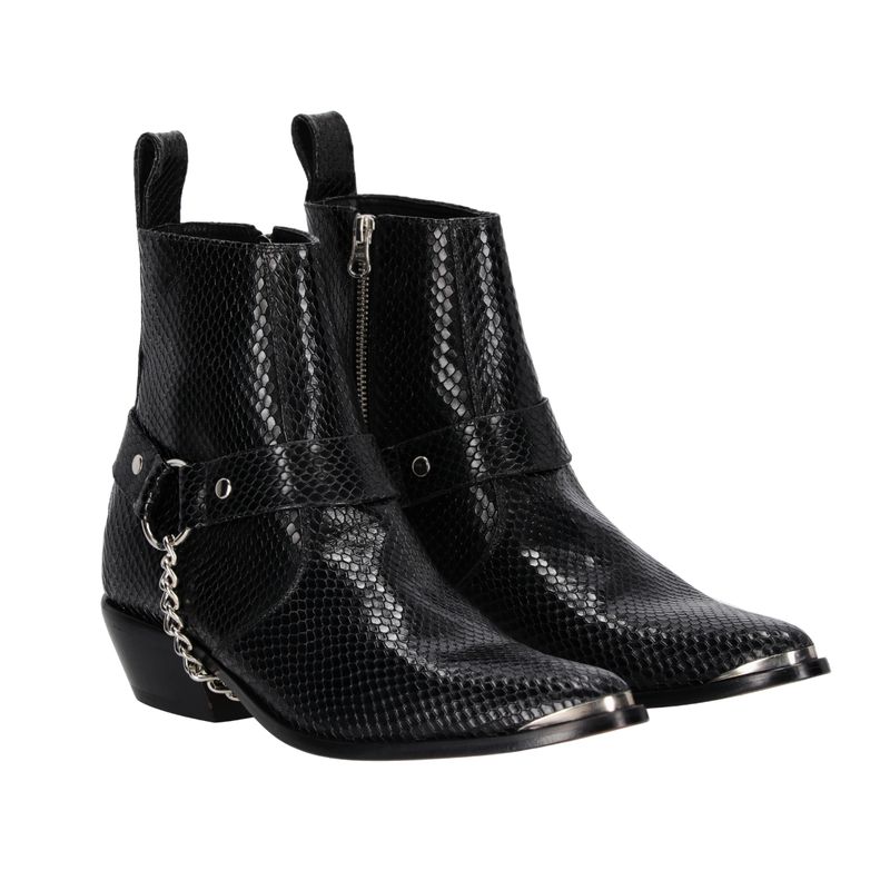 LA CHAQUETERIA - Botas Texana Folia Boa