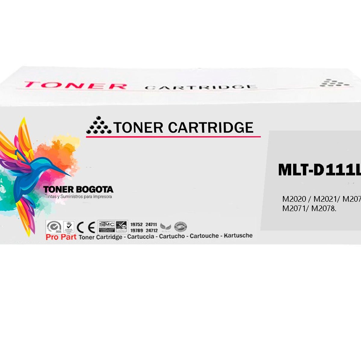 GENERICO - Tóner 111L MLT-D111L Genérico para SAMSUNG M2020W M2070W M2071