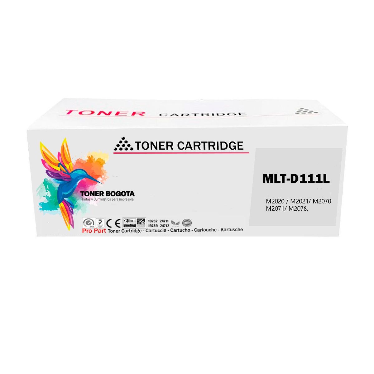 GENERICO - Tóner 111L MLT-D111L Genérico para SAMSUNG M2020W M2070W M2071