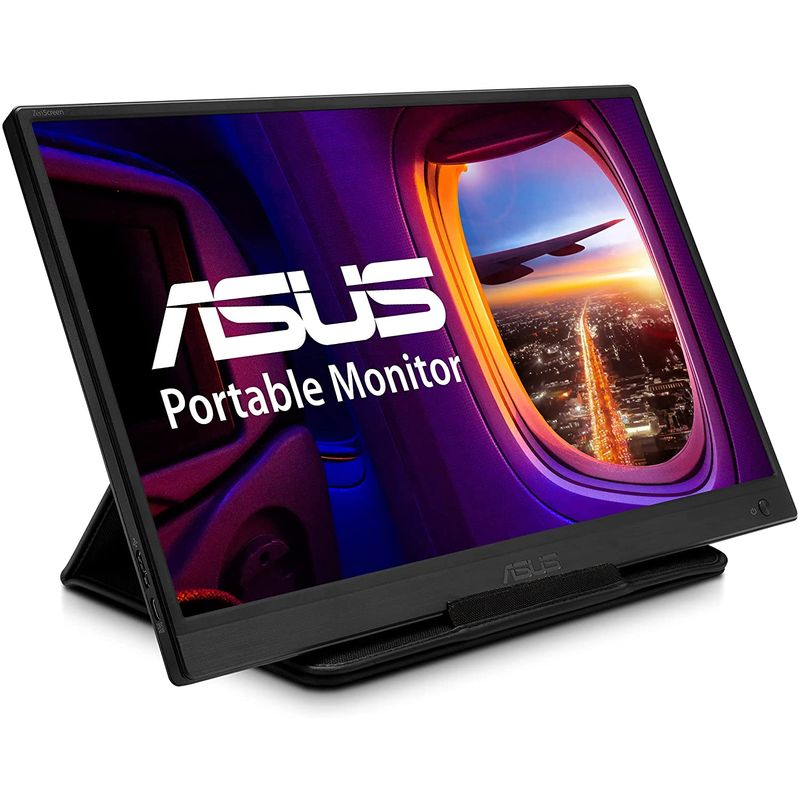 GEF - Monitor Asus Zenscreen Mb165b Lcd 15.6 Negro 120v/240v