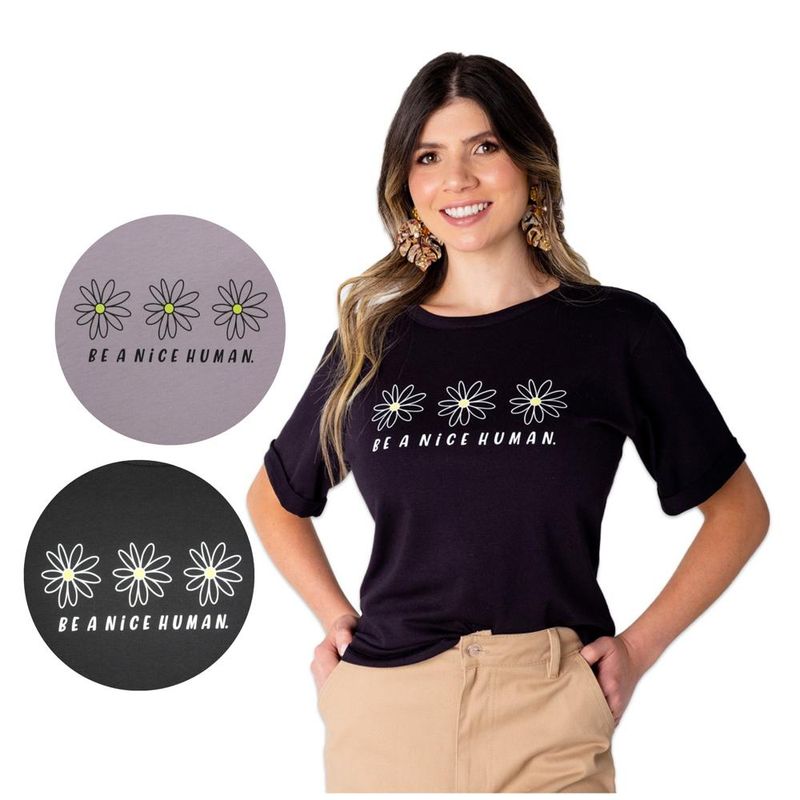 FREYDA - Camiseta Freyda Algodón Mujer Adultos