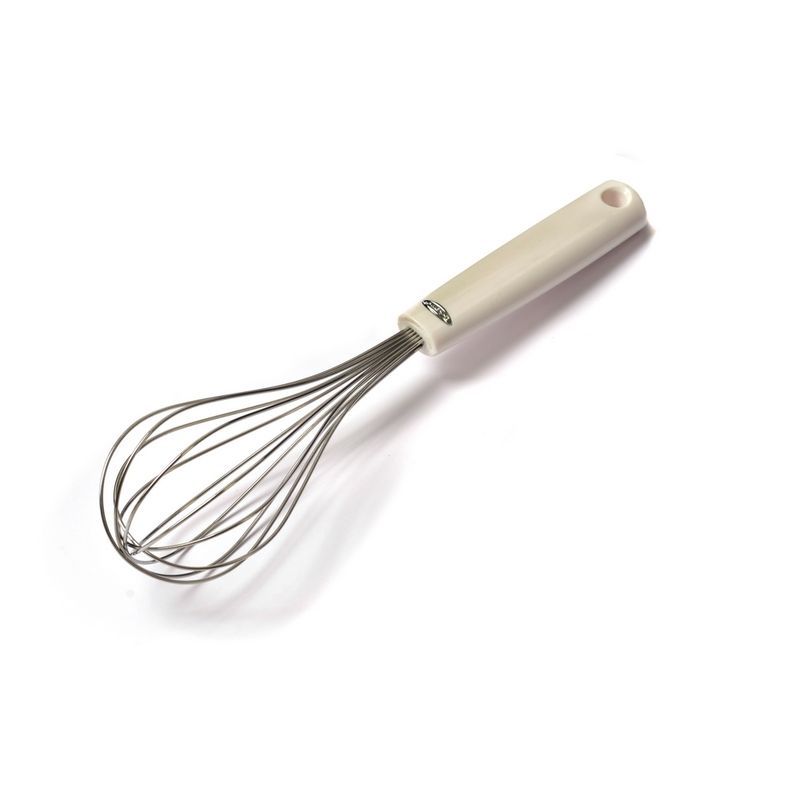 PRESS - Batidor Manual de Cocina 15 cm en Acero Inoxidable PRESS 76307 Blanco