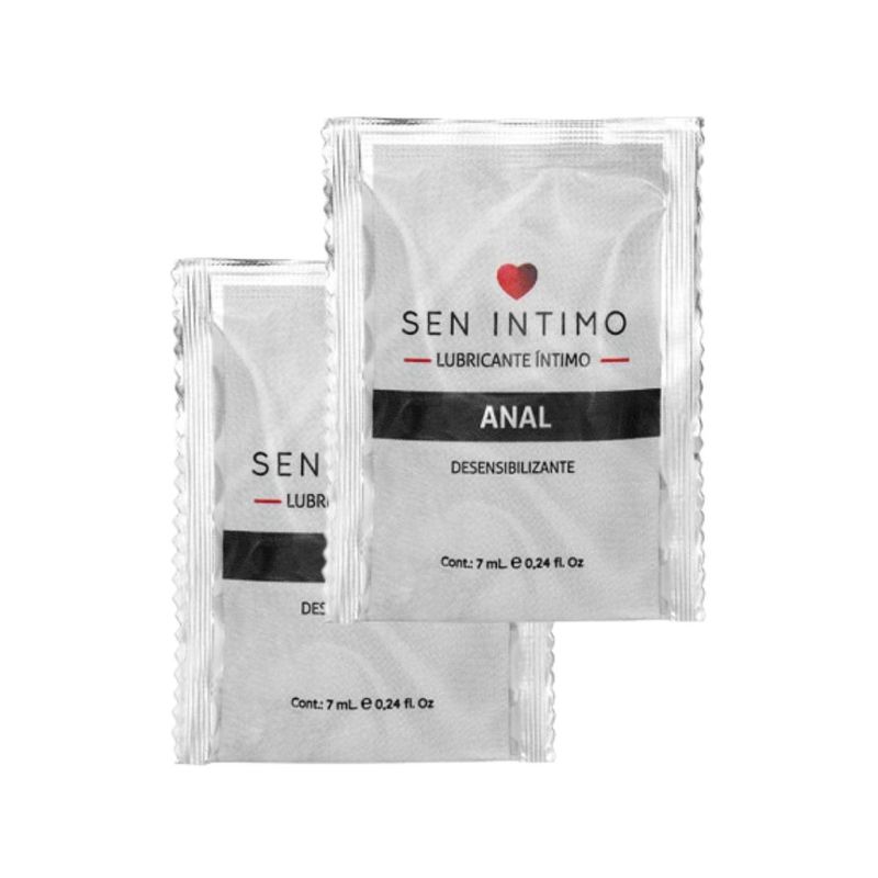 SEN INTIMO - combo lubricante desensiblizante x 2 und