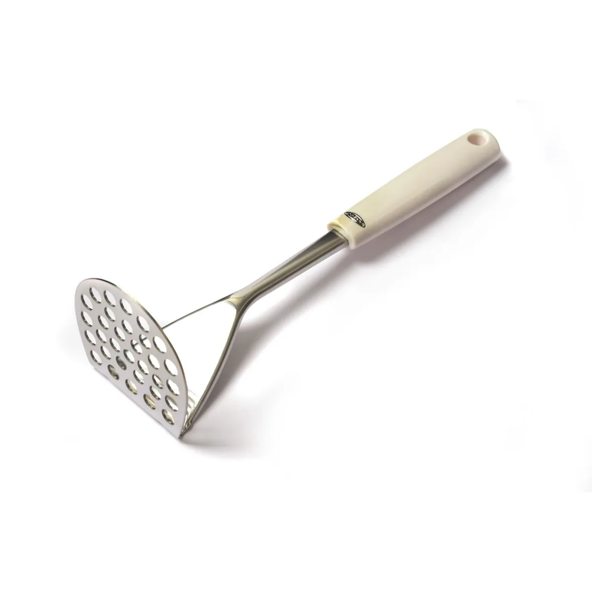 PRESS - Machacador Triturador de Papas Puré en Acero Inox PRESS 76310 Blanco