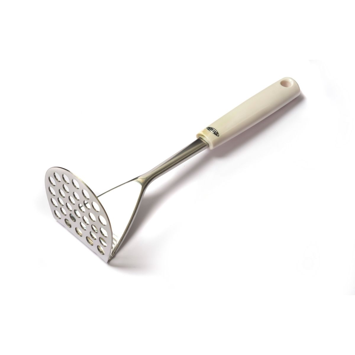 PRESS - Machacador Triturador de Papas Puré en Acero Inox PRESS 76310 Blanco