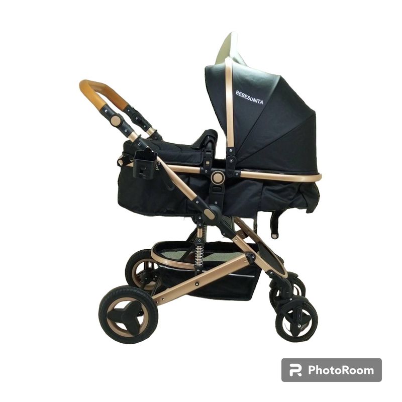 BEBESUNITA - Coche Moisés Cuna Paseador Para Bebé