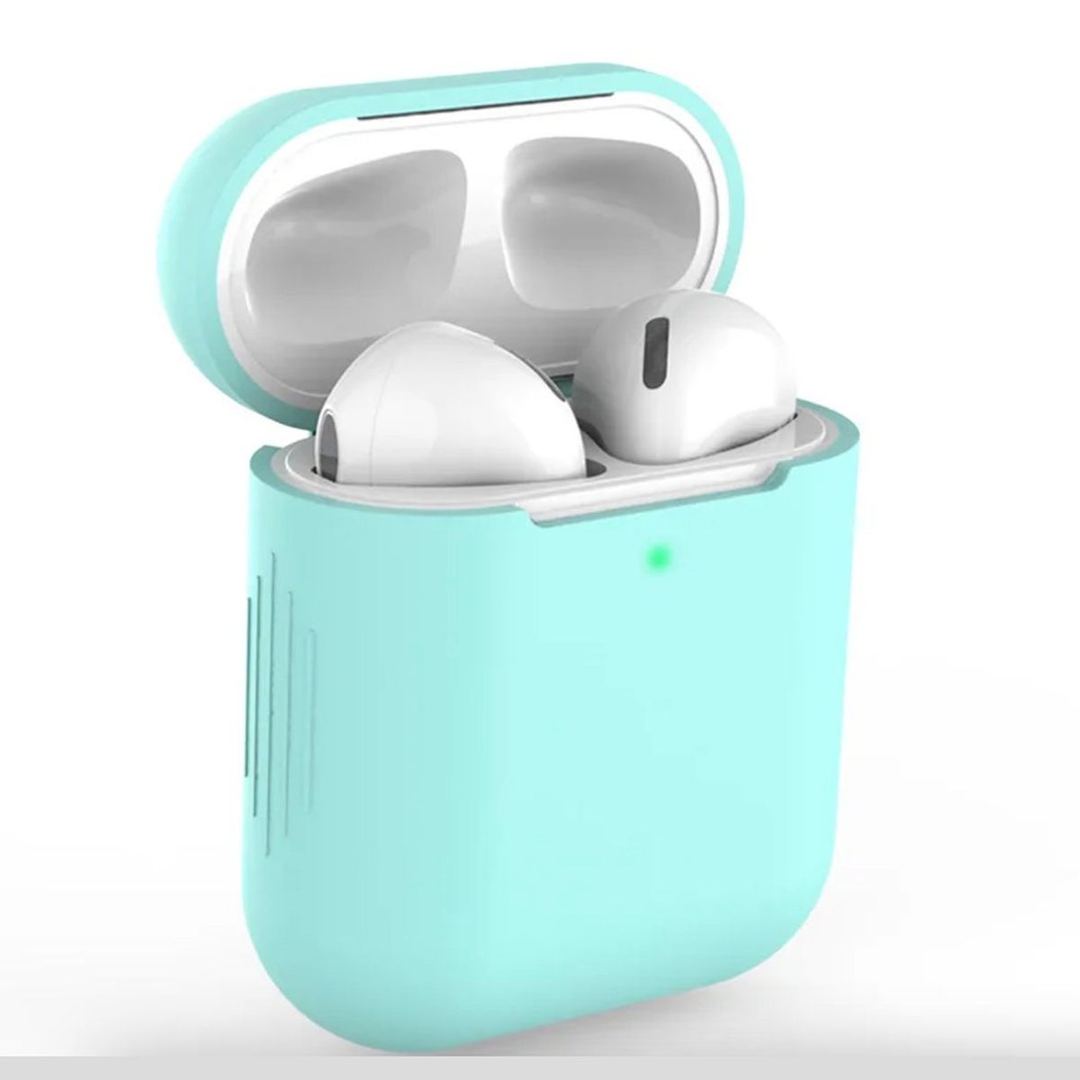 GENERICO - Funda de Silicona Estuche Proteccion Para AirPods 2 Generacion 1 y 2