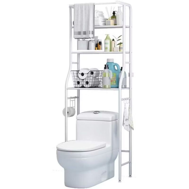 GENERICO - Organizador Para Baño Estante De Almacenamiento Blanco
