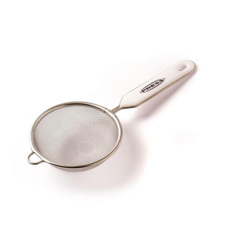 PRESS - Colador de Cocina Malla en Acero Inoxidable 10 cm PRESS 76622 Blanco
