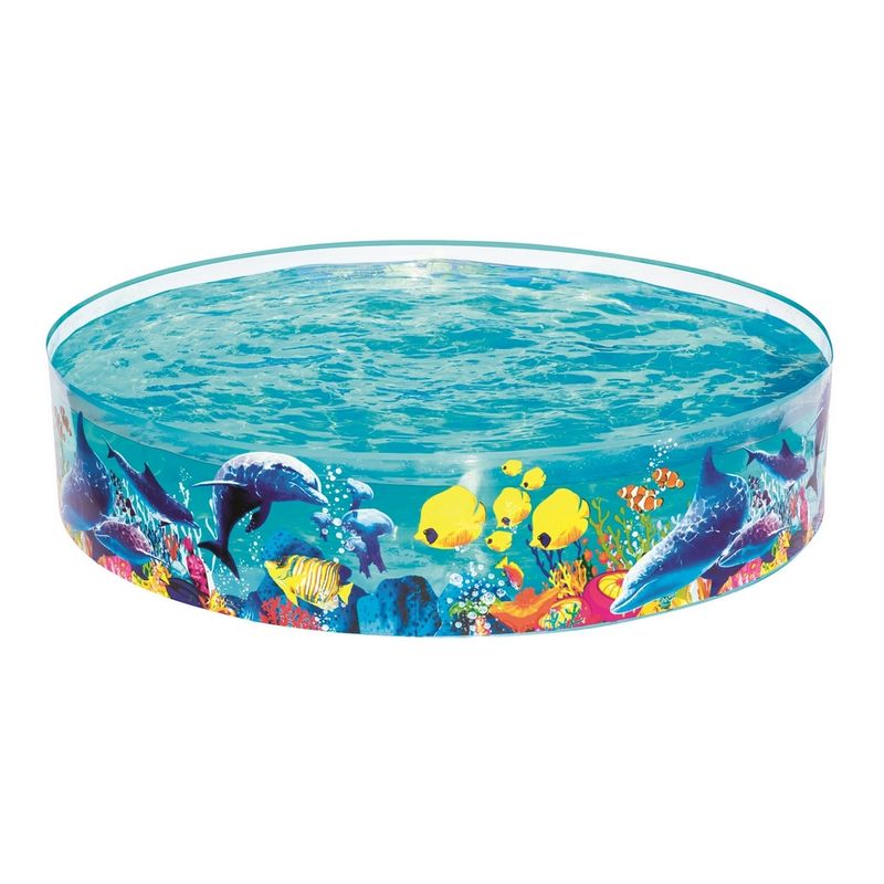 BESTWAY - Piscina Alberca Estructural Redonda Bestway 55030 946 Litros