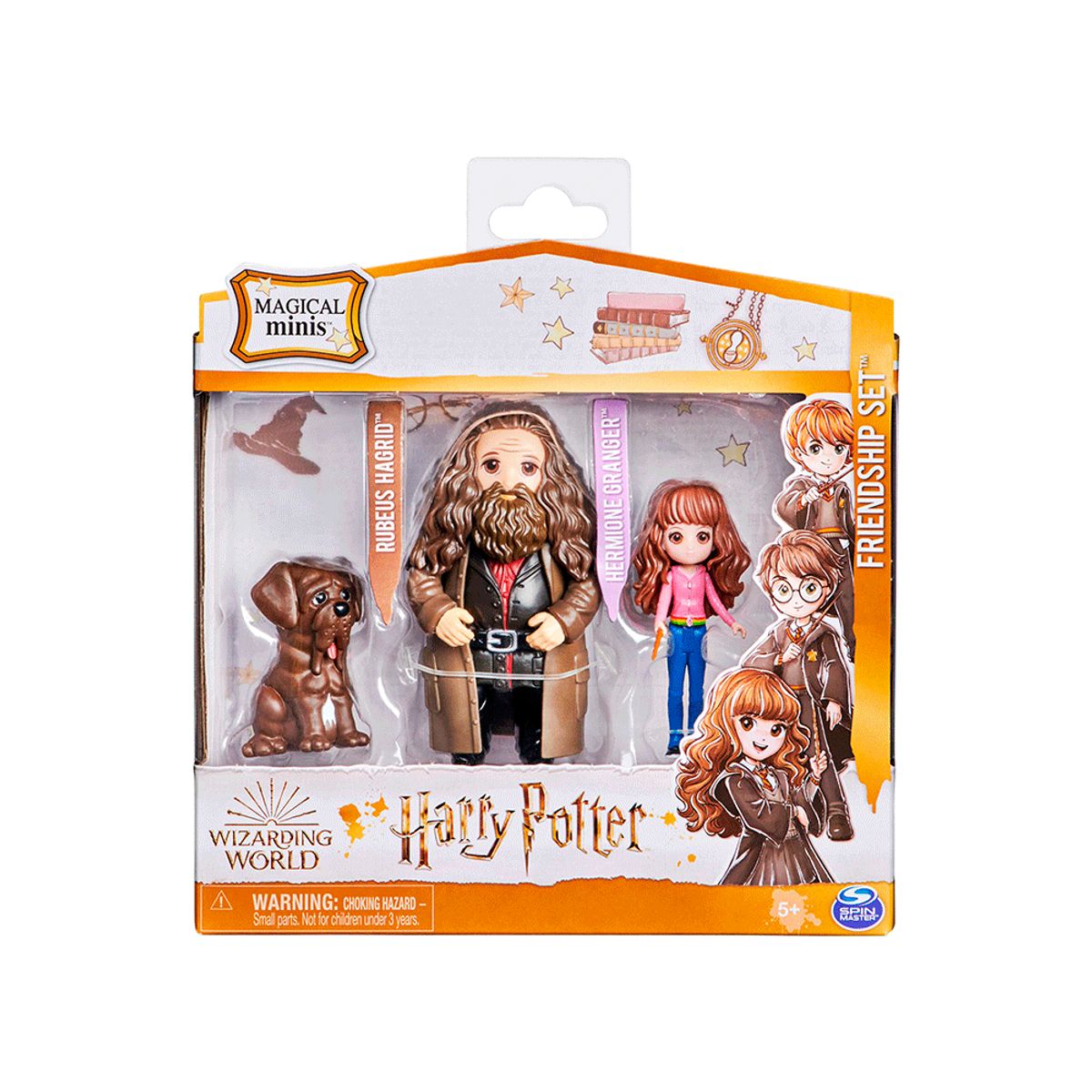 SPIN MASTER - Harry Potter Wizarding World Set Rubeus Hermione