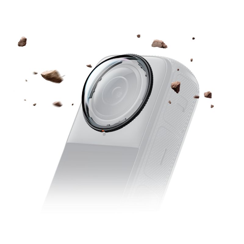 INSTA 360 - Protectores de lentes Premium para Insta360 X4