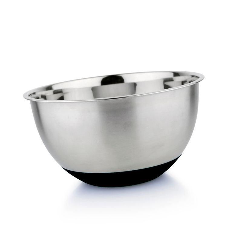 NOVUM - Bowl acero con antideslizante 18cm - Novum