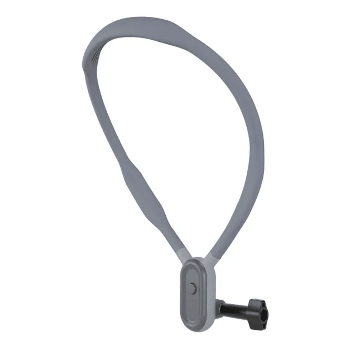 GENERICO - Collar de silicona con quick release para cámaras Gopro e Insta360 Gris