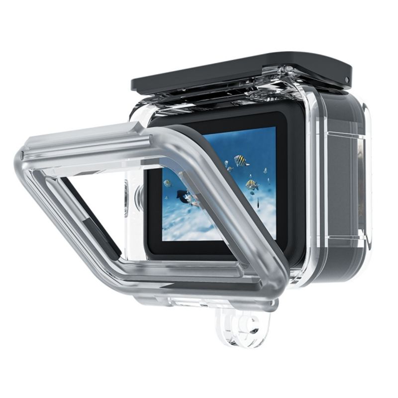 GENERICO - Dive Case Carcasa de agua para Gopro 9 10 11 12 con membrana