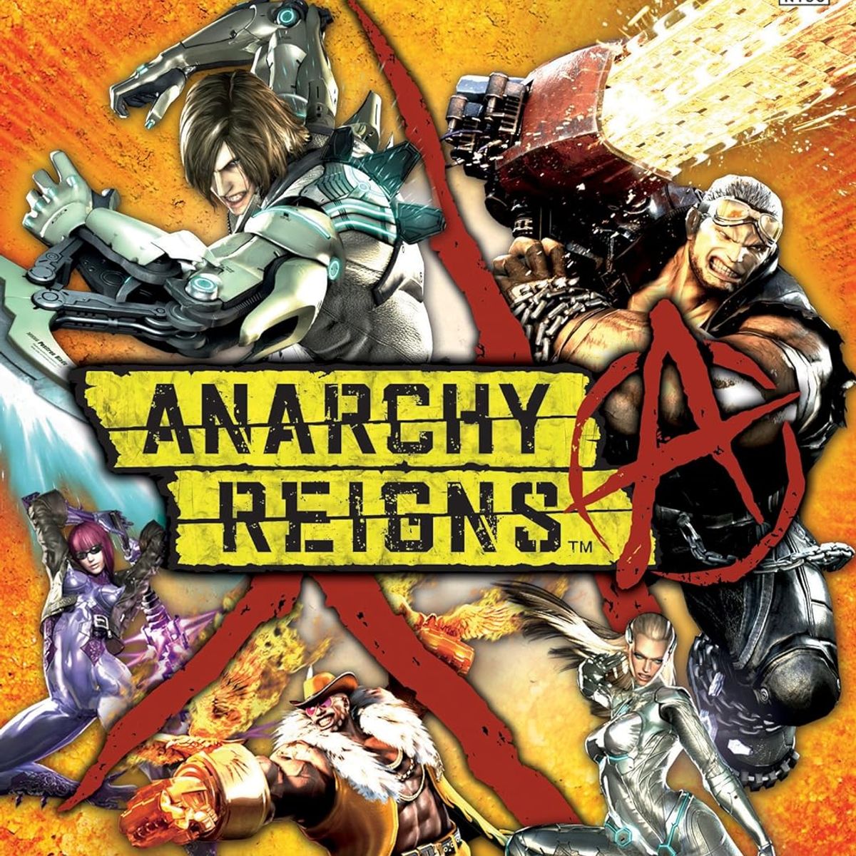 SEGA - Juego Anarchy Reigns Xbox 360 Fisico